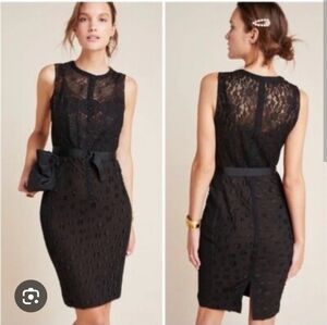 Like New Byron Lars Gisella Dress, 4P, Black